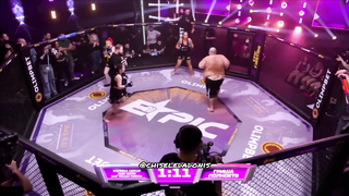 Extra-Fat Man vs THREE Women In An EPIC Showdown | King Pin & Epic Fighting Championship Are BACK!