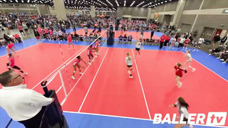 Vanessa Grant's Impeccable Volleyball Highlights
