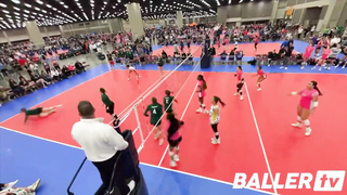 Vanessa Grant's Impeccable Volleyball Highlights