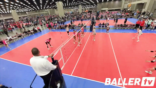 Vanessa Grant's Impeccable Volleyball Highlights
