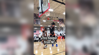 The Biggest Trash Talker in AAU Hoops