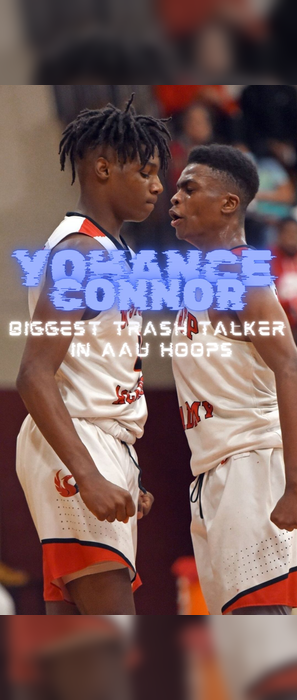 The Biggest Trash Talker in AAU Hoops