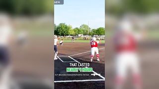 Peyton Hardenburger Leads Her Team to Victory