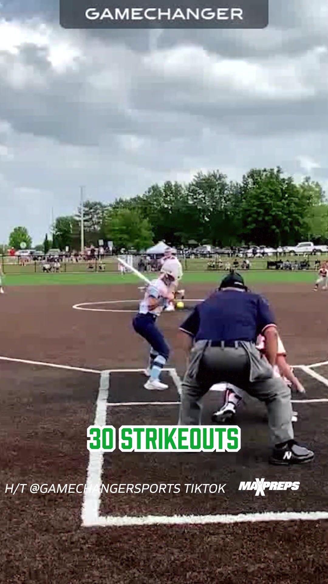 Peyton Hardenburger Leads Her Team to Victory