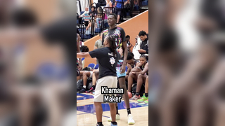 Kahman Maker Dominating on his AAU Basketball Team