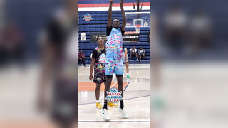 Kahman Maker Dominating on his AAU Basketball Team