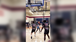Kahman Maker Dominating on his AAU Basketball Team