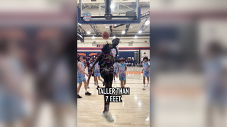 Kahman Maker Dominating on his AAU Basketball Team