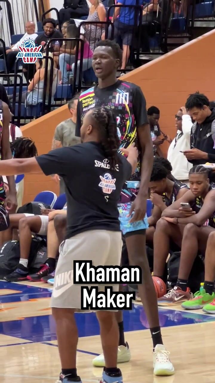 Kahman Maker Dominating on his AAU Basketball Team