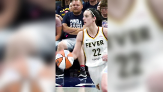 What a Pass by Indiana Fever's Caitlin Clark to Kelsey Mitchell for the Fastbreak Layup vs Seattle