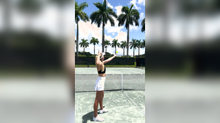 How to Serve a Tennis Ball