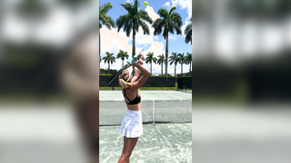 How to Serve a Tennis Ball