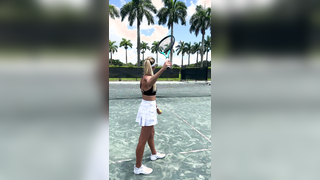 How to Serve a Tennis Ball