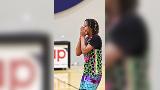 Middle Schooler Going Crazy on AAU Team