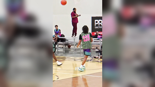 Middle Schooler Going Crazy on AAU Team