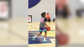 Middle Schooler Going Crazy on AAU Team