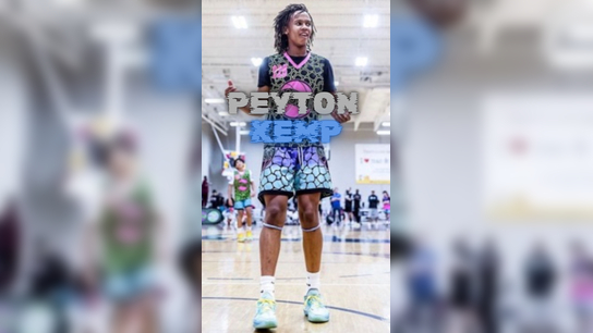 Middle Schooler Going Crazy on AAU Team