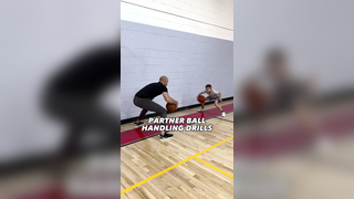 Partner Ball Handling Drills