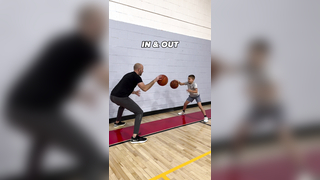 Partner Ball Handling Drills