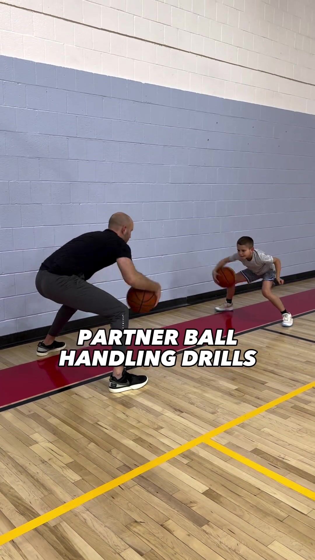 Partner Ball Handling Drills