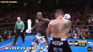 Deontay Wilder vs Zhilei Zhang Knockout
