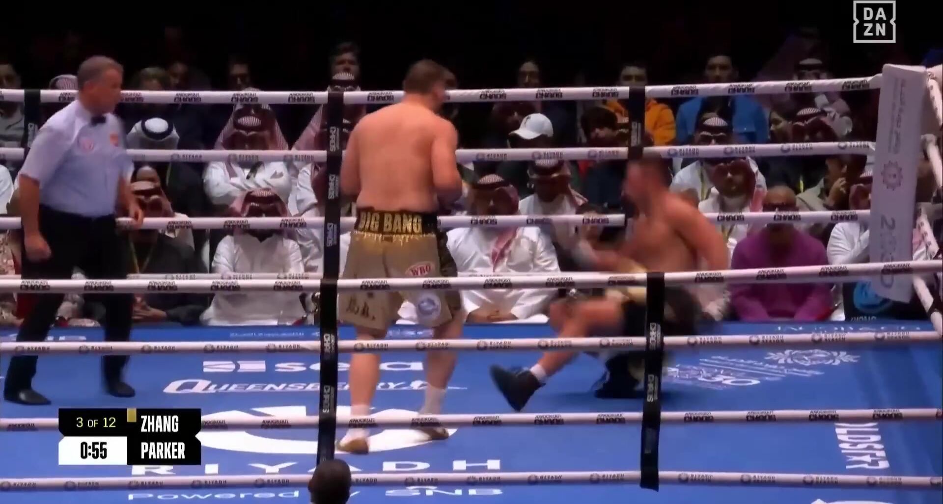 Deontay Wilder vs Zhilei Zhang Knockout