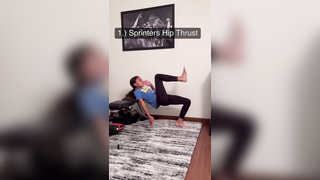 Track & Field Star Aaliyah Bryant's Speed Enhancement Drills