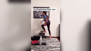 Track & Field Star Aaliyah Bryant's Speed Enhancement Drills