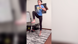 Track & Field Star Aaliyah Bryant's Speed Enhancement Drills