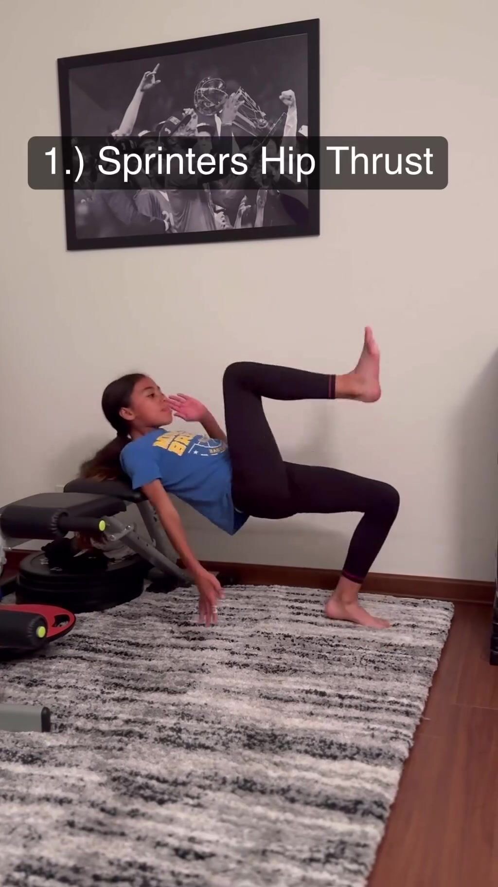 Track & Field Star Aaliyah Bryant's Speed Enhancement Drills