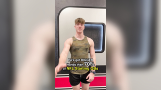 High School Freshman QB is a Freak