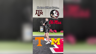 High School Freshman QB is a Freak