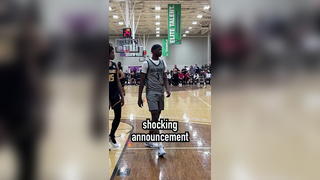 AJ Dybantsa Potential Future #1 Draft pick