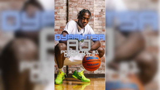 AJ Dybantsa Potential Future #1 Draft pick