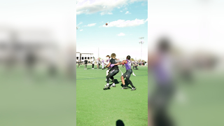 “Davy Crocket“ Keisean Henderson The QB that plays WR for FUN !