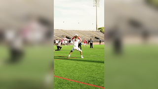 “Davy Crocket“ Keisean Henderson The QB that plays WR for FUN !