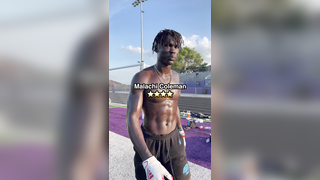 3 Workouts a Day! Malachi Coleman has that Mamba Mentality