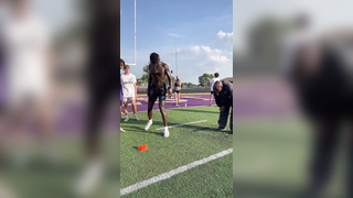 3 Workouts a Day! Malachi Coleman has that Mamba Mentality