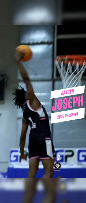 Jayden Joseph c/o 2026 Coming into his own