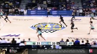 Angel Reese EJECTED after double-double performance vs. Liberty