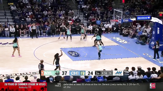 Angel Reese EJECTED after double-double performance vs. Liberty