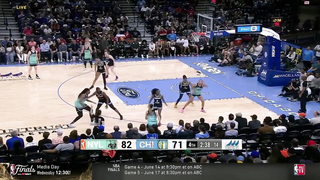 Angel Reese EJECTED after double-double performance vs. Liberty