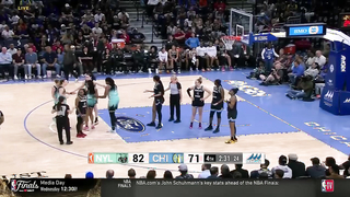 Angel Reese EJECTED after double-double performance vs. Liberty