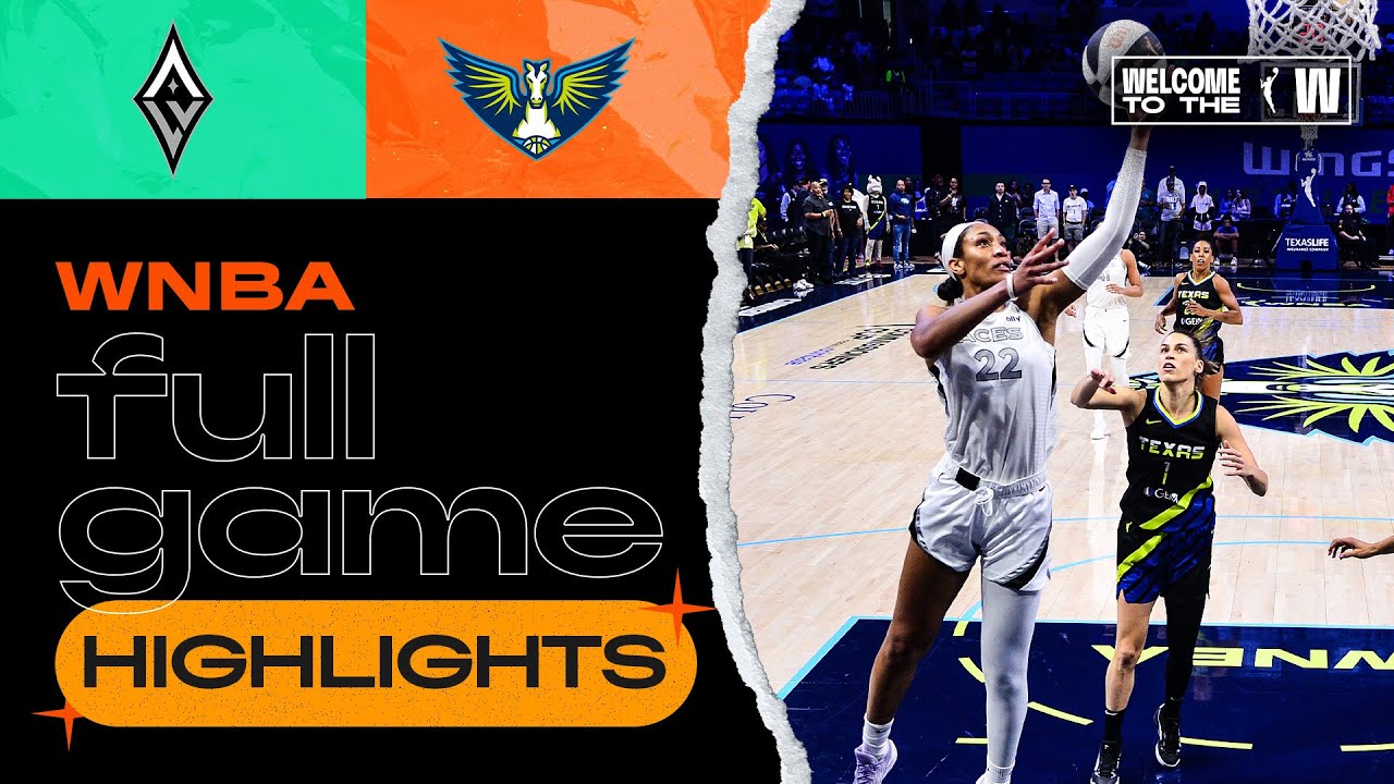WNBA Showstopper: Las Vegas Aces vs. Dallas Wings | Full Highlights | June 5, 2024