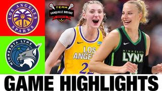 Los Angeles Sparks vs Minnesota Lynx FULL GAME Highlights