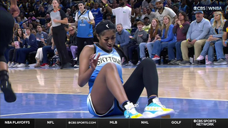 Angel Reese TAKEN DOWN , Alyssa Thomas EJECTED With FLAGRANT 2 | Chicago Sky vs Sun