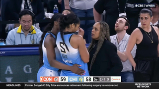 Angel Reese TAKEN DOWN , Alyssa Thomas EJECTED With FLAGRANT 2 | Chicago Sky vs Sun