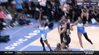 Angel Reese TAKEN DOWN , Alyssa Thomas EJECTED With FLAGRANT 2 | Chicago Sky vs Sun