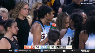 Angel Reese TAKEN DOWN , Alyssa Thomas EJECTED With FLAGRANT 2 | Chicago Sky vs Sun