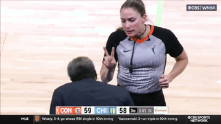 Angel Reese TAKEN DOWN , Alyssa Thomas EJECTED With FLAGRANT 2 | Chicago Sky vs Sun